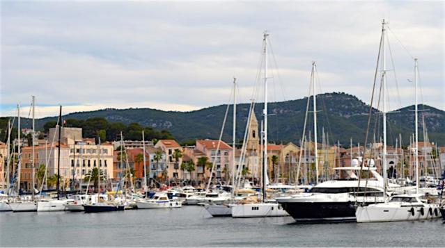 Le Murat Six-Fours-les-Plages Exteriör bild